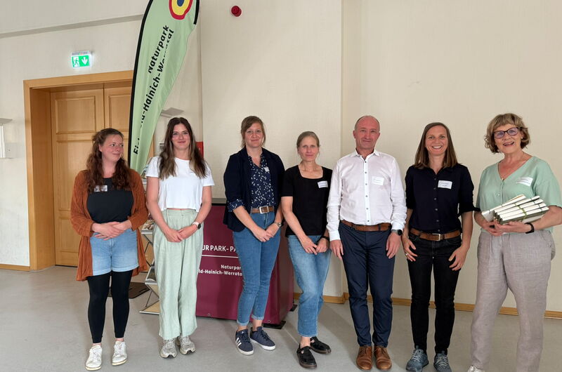Teilnehmer beim Kommunaltag 2025 des Naturparks Eichsfeld-Hainich-Werratal im Bürgerhaus Treffurt