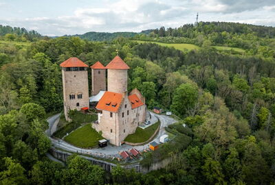 Ritterburg Normannstein in Treffurt