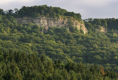 Heldrastein vom Werratal