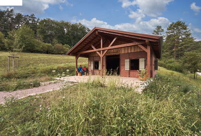 Köhlerbaude im Mihlaer Tal