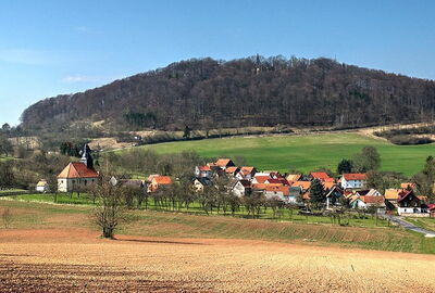 Blick nach D?ringshof und H?lfensberg von S?dosten