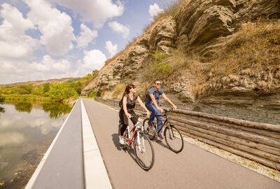 Unstrutradweg am Glockenseck