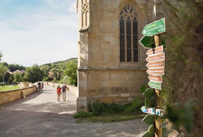 Liboriuskapelle an der Werrabrücke in Creuzburg