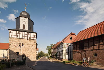 Kirche in Großburschla