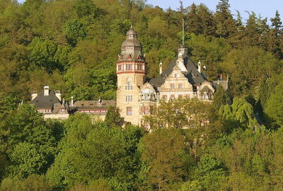 Schloss Wolfsbrunnen bei Schwebda