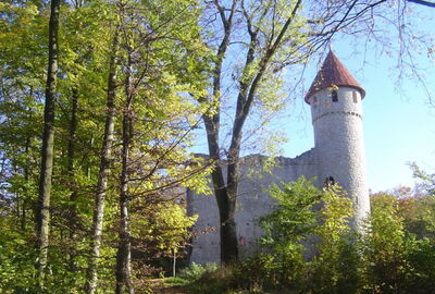 Burg Haineck bei Nazza