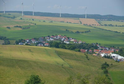 Blick auf Lauterbach