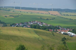 Blick auf Lauterbach
