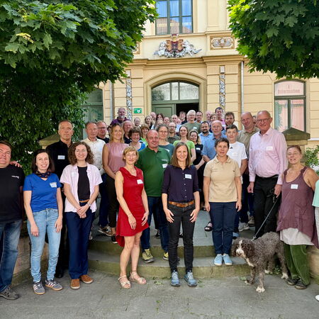 Zum alljährlichen Kommunaltag konnte die Naturparkverwaltung und die gastgebende Stadt Treffurt viele Gäste begrüßen. Themenschwerpunkt war: Natürlicher Klimaschutz in Städten und Gemeinden.