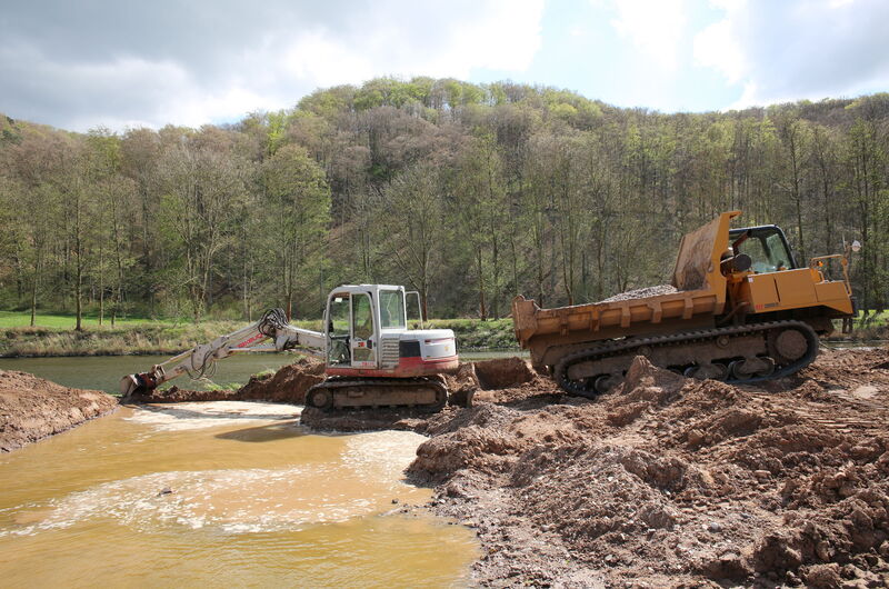 Altarm-Renaturierung 2014