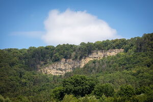Plesse Felsen bei Wanfried