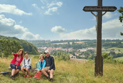 Traumhaftes Panorama: Der Galgenkopf