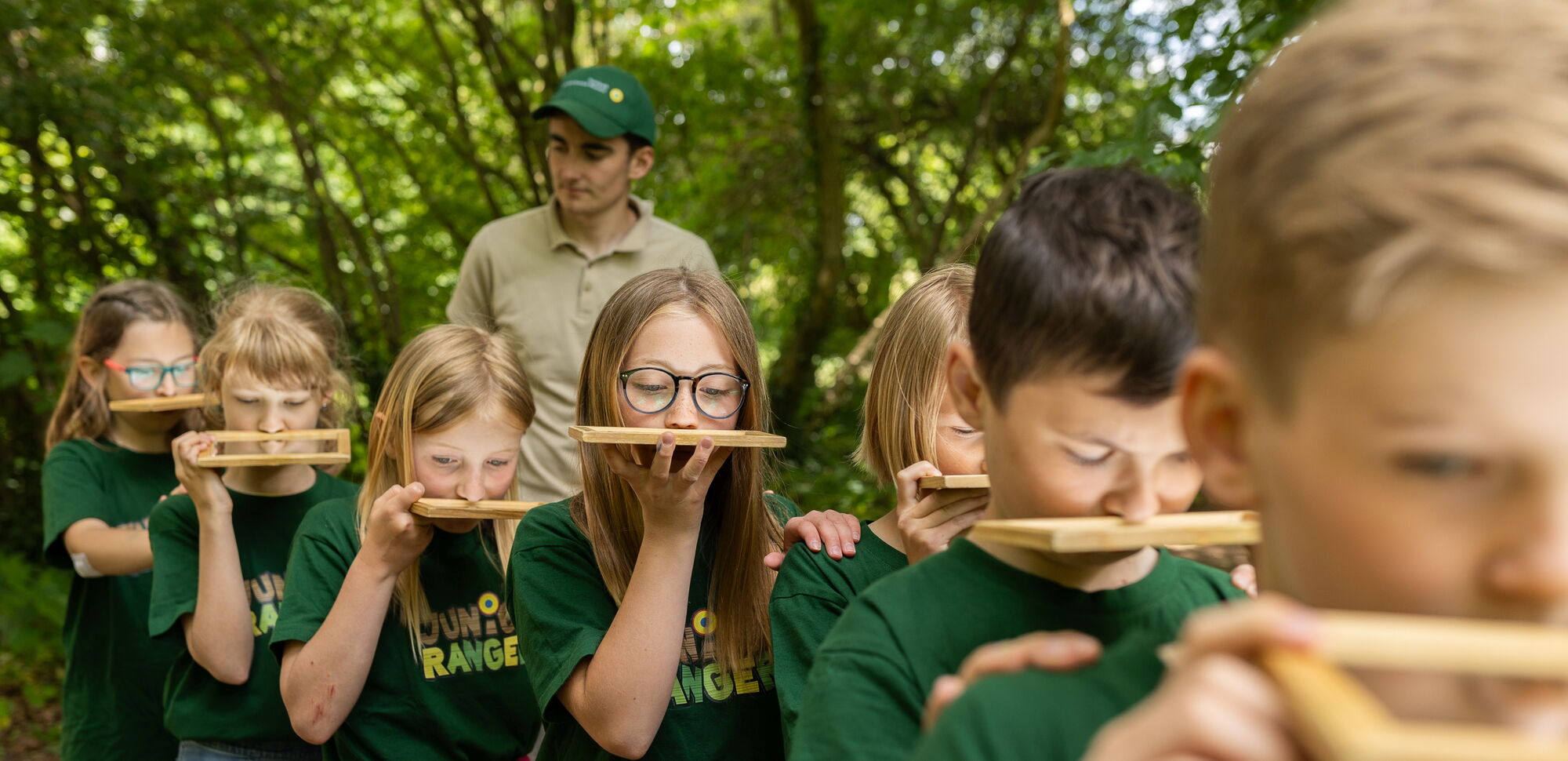 Bildungsarbeit im Naturpark Eichsfeld-Hainich-Werratal