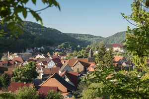 Blick auf Wendehausen