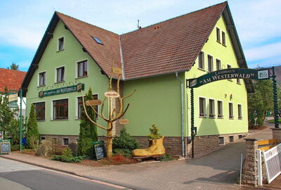 Das Landhaus - Außenansicht