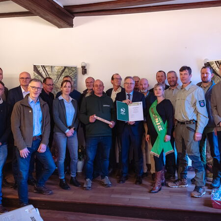 PEFC-Waldhauptstadt 2025