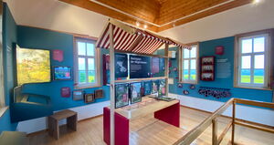 Wasserturmausstellung "Mach's nachhaltig"