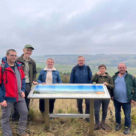 Eröffnung TOP-Wanderweg Mihlaer Tal