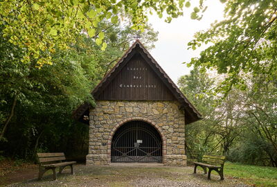 Kapelle der Einheit an der ehemaligen innerdeutschen Grenze