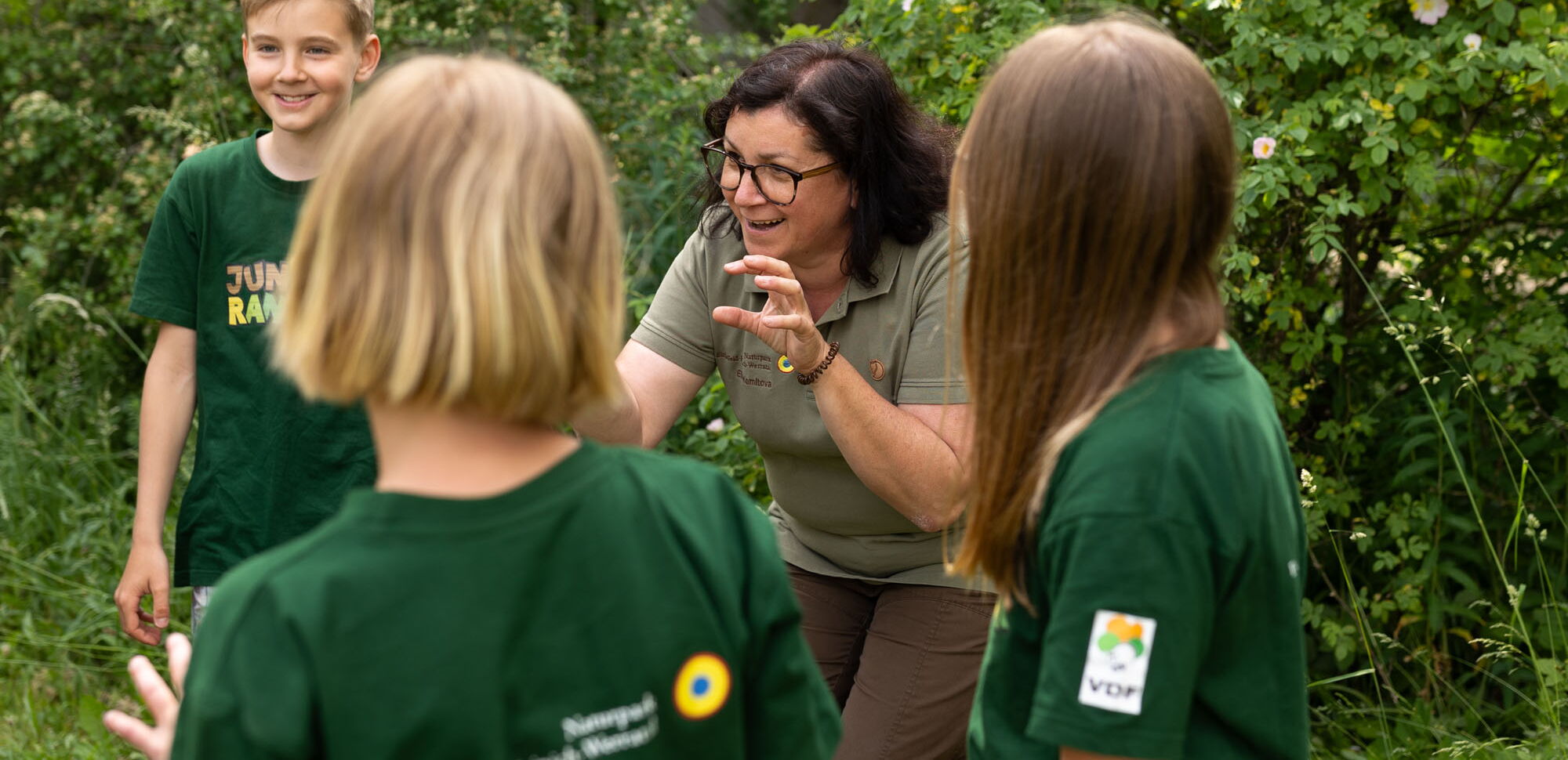 Der Wildkatze auf der Spur!