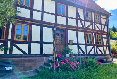 Fachwerkhaus in Schönhagen