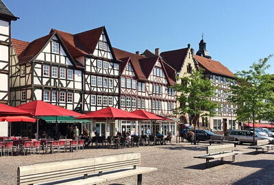 Obermarkt in Eschwege