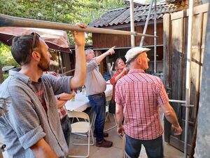 Baustellentreffen der IgBauernhaus