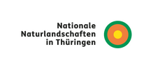 Logo der Nationalen Naturlandschaften in Thüringen