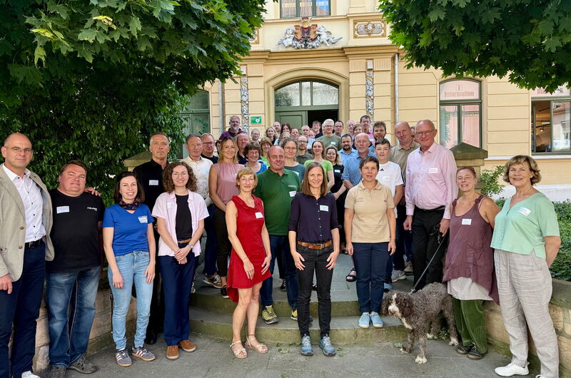 Zum alljährlichen Kommunaltag konnte die Naturparkverwaltung und die gastgebende Stadt Treffurt viele Gäste begrüßen. Themenschwerpunkt war: Natürlicher Klimaschutz in Städten und Gemeinden.
