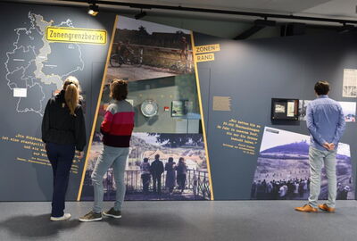 Neue Dauerausstellung im Grenzmuseum Schifflersgrund