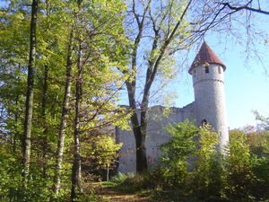 Burg Haineck bei Nazza