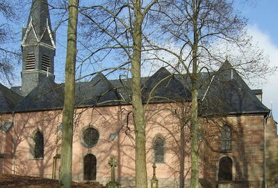 Erl?serkirche St. Salvator auf dem H?lfensberg