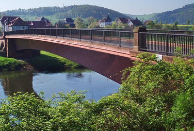 Werrabr?cke in Lindewerra