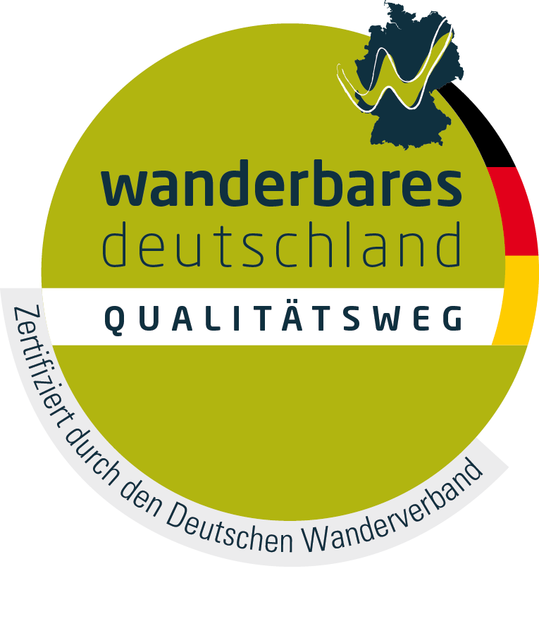 Logo "Qualitätsweg Wanderbares Deutschland"