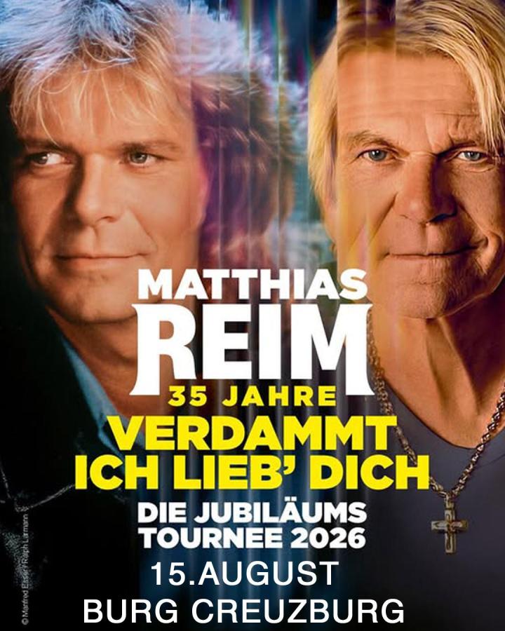 Open Air Konzert Matthias Reim