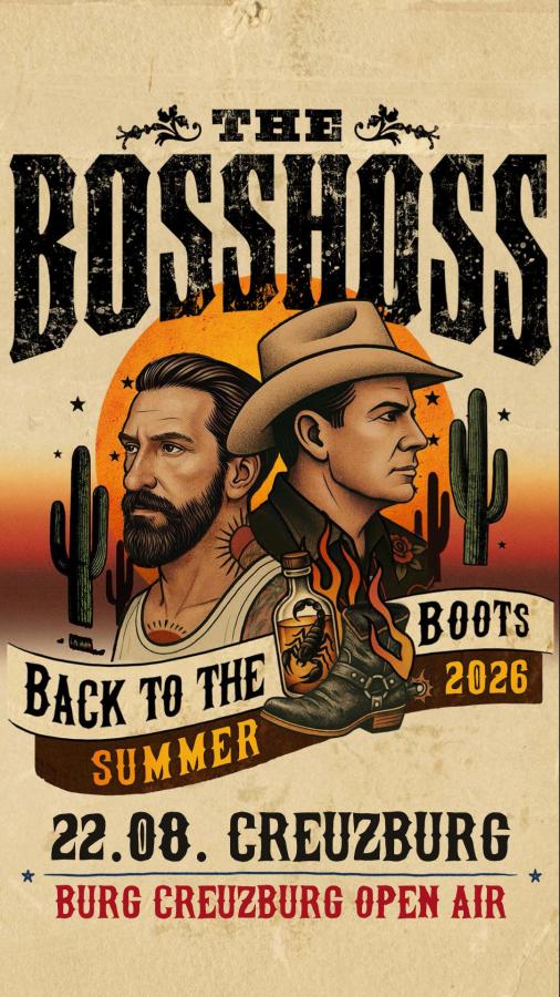 Open Air Konzert BOSSHOSS