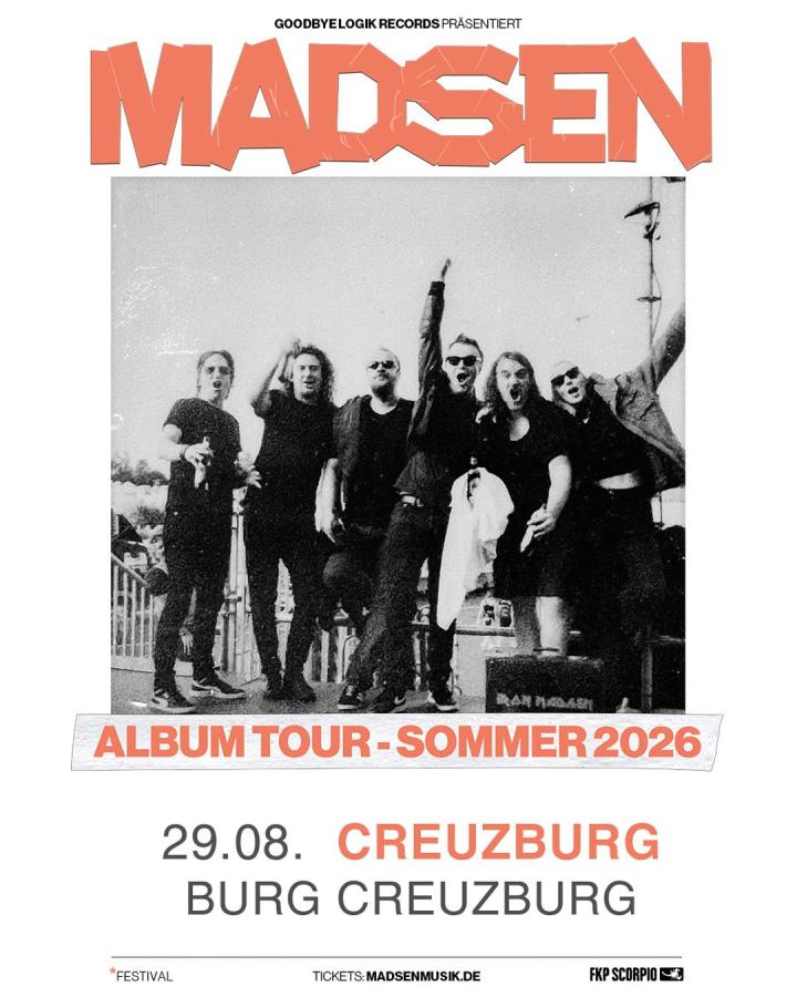 Open Air Konzert MADSEN 